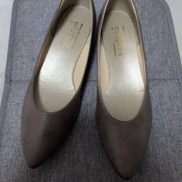 Kakshia 그레이 스틸레토 하이힐 펌프스