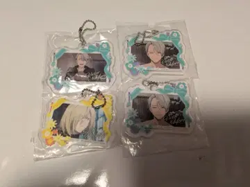 유리!!! on ICE 아크릴 참 제일복권 빅토르 유리오