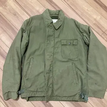 미군 밀리터리 자켓 덱 자켓 a-2