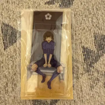 바치라 메구루 블루 록 아크릴 스탠드 2 이중 아크릴 스탠드