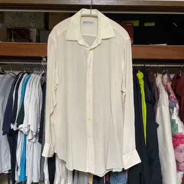 PANCALDI&B 셔츠 아이보리