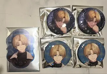 [ Twinkle Gifts ] 랜덤 금박 캔뱃지 엑스 알비오