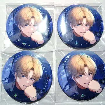 니지산지 엑스 알비오 Twinkle Gifts 랜덤 금박 캔뱃지