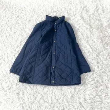 Switch Motion 스탠드 카라 퀼팅 자켓 M 네이비 서모 단열