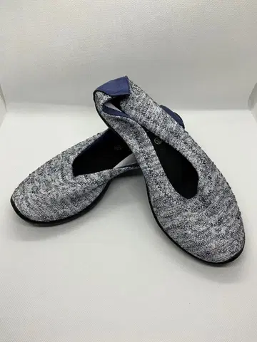 미사용 새상품 아르코페디코 [ 38/24.5cm ] 경량 니트 플랫슈즈