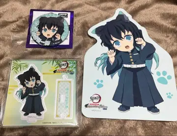 난자타운 귀멸 토키토 글리터 캔뱃지 아크릴 스탠드 POP