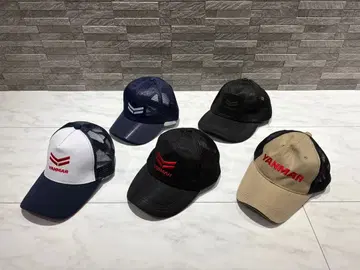 [ 묶음 판매 ] 미사용 새상품 야마메쉬캡 5세트