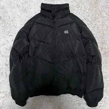 완판템 시티 컨트리 시티 자수 로고 다운 자켓 2way