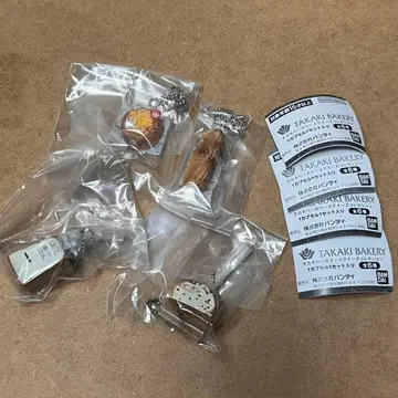 반다이 타카키 베이커리 스퀴즈 컬렉션