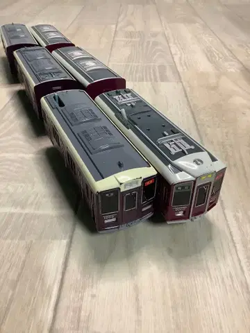 프라레일 한큐 전철 9000계 한큐 전철 1000계