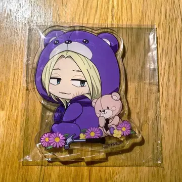 sakamoto days 카미가마에 오우치데 카페 아크릴 스탠드 곰