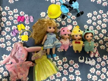 리카짱 미키짱과 세쌍둥이들