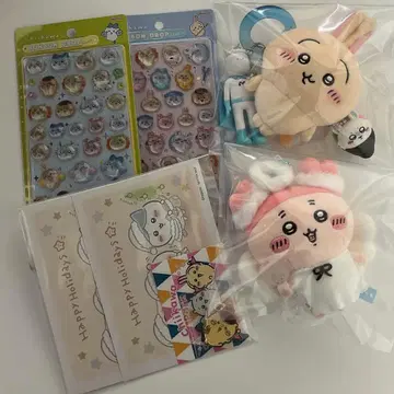 치이카와 (먼작귀) 모자 꽁지 드롭 씰