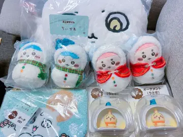 치이카와 (먼작귀) 애니멀 머천다이즈 복권 묶음 판매