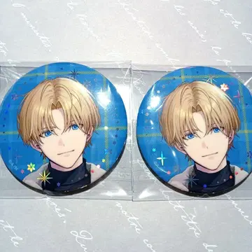 니지산지 엑스 알비오 Twinkle Gifts 랜덤 금박 캔뱃지