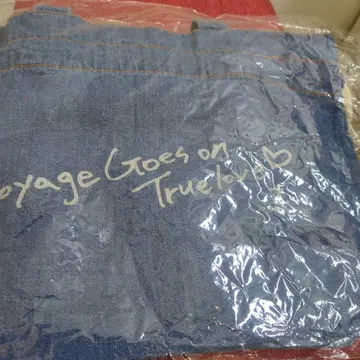 ZIKKIN CAFE & DINING 데님 토트백