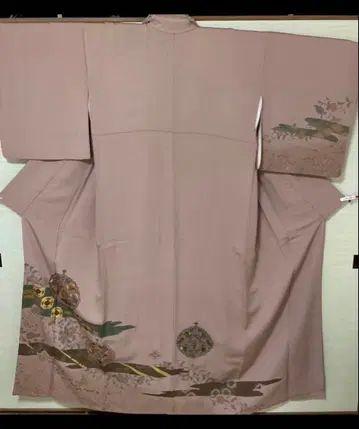 기모노 월화 삼대 총자수 소주 부품자수 선두자수 호몬기