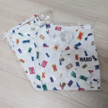 King Gnu x MARO 캠페인 파자마