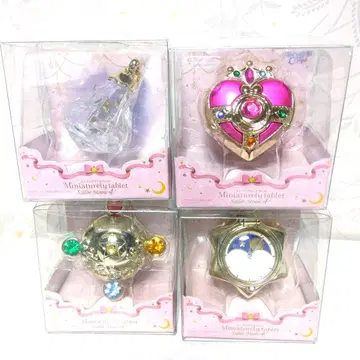 세일러문 미니어처 태블릿 4 4개 컴플리트 세트