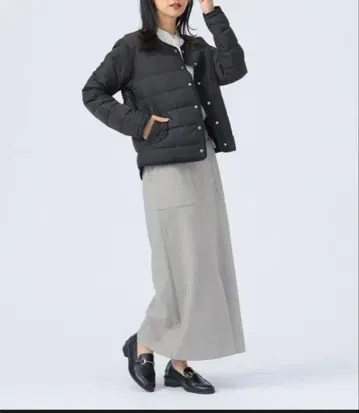 빔즈 프렌치 숏 다운 자켓