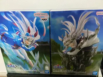BANPRESTO EVOLVE 피규어 2체 세트