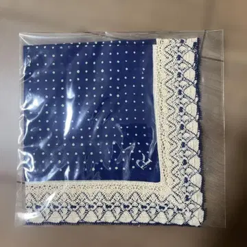 45rpm 레이스 손수건