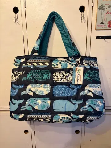 새상품 미사용 플라라니 충전솜 백 대형 토트 마더스 백 플라 백