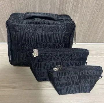 MARY QUANT 파우치 3세트