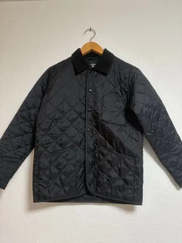 JOURNAL STANDARD 여성용 블랙 퀼팅 자켓