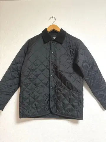 JOURNAL STANDARD 여성용 블랙 퀼팅 자켓