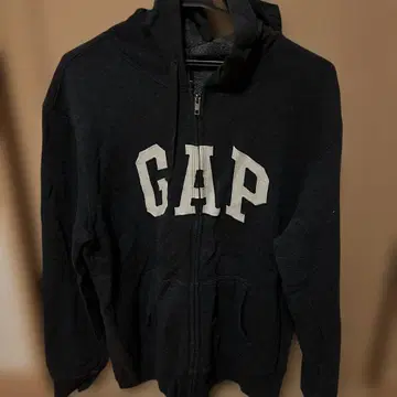 GAP 네이비 풀 집업 후드티