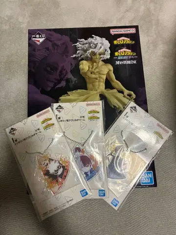 히로아카 제일복권 시가라키 토무라 피규어