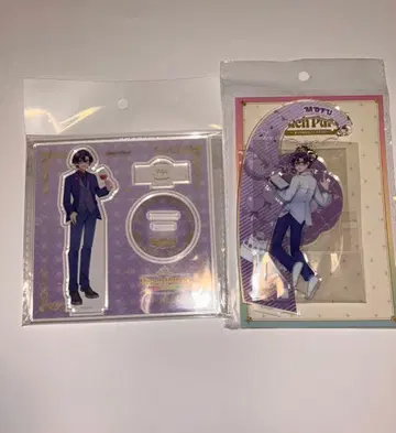 컬러풀 피치 온리샵 아크릴 스탠드 모후 2종 세트