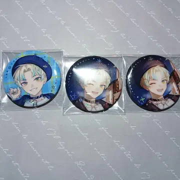 니지산지 히바치 마나 Twinkle Gifts 랜덤 금박 캔뱃지