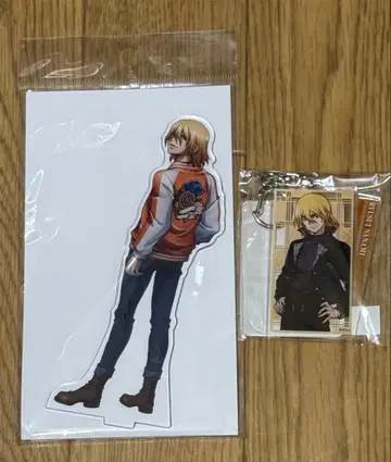 Dr.STONE 닥스토 아크릴 스탠드 나나미 류스이 빌레방