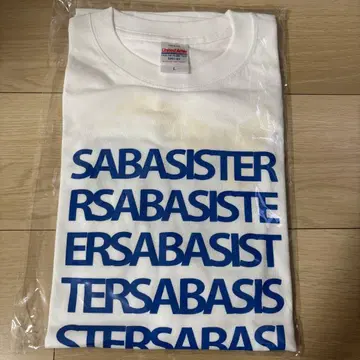 United Athle SABASISTER 티셔츠 L 사이즈 사바시스터