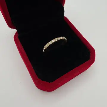 반지 유품 정리 미니멀리스트 앤티크 빈티지 반지 색석 골드 컬러