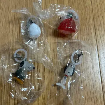 스누피 가챠 메지루시 액세서리 FUNNY 세미 컴플리트 세트