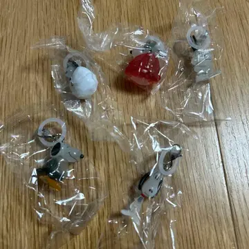 스누피 가챠 메지루시 액세서리 FUNNY 세미 컴플리트 세트