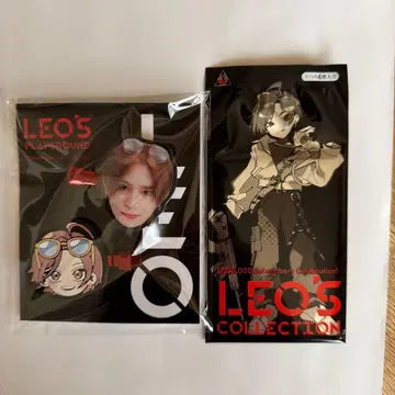 야마다 료스케 LEO'S PLAYGROUND 헤어 클립 카드 컬렉션