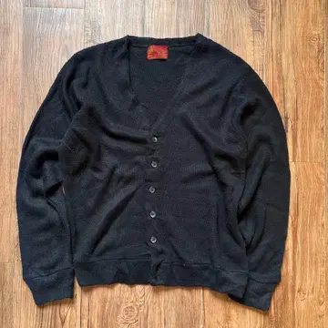 Sears 70s 아크릴 가디건 미국제 KINGS ROAD
