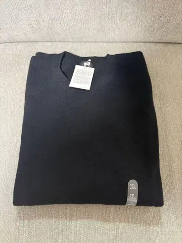 캐시미어 크루넥 스웨터