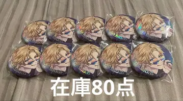 니지산지 엑스 알비오 GOOOMiiES 캔뱃지