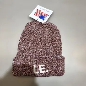 VINTAGE UNKNOWN 아크릴 니트 캡 USA 제조