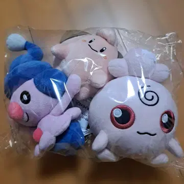 포켓몬스터 컬러 셀렉션 봉제 인형 ~삐 푸린 마네네~