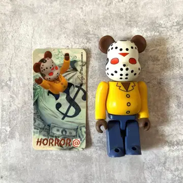 베어브릭 시리즈 3 HORROR 제이슨 피규어