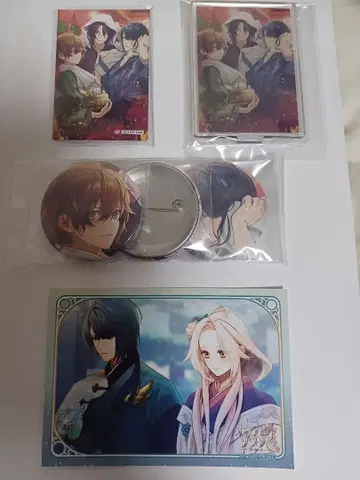 오란피아 소와레 Catharsis 애니메이트 특전 (일부)