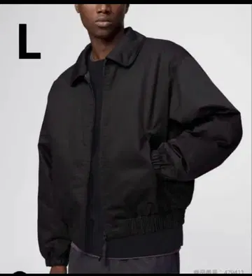 퍼프 테크 숏 블루종 블랙 L