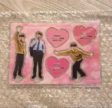 사야카 신야마 씨 만게키 데이트풍 동영상 총선거 2024 아크릴 스탠드