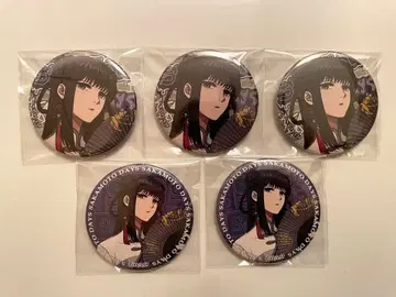 사카모토 데이즈 ASIAN STREET STYLE 캔뱃지 대불